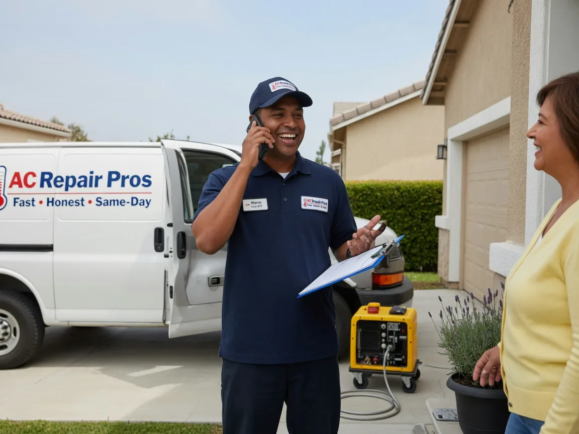 AC Repair Little Suamico, WI FAQs