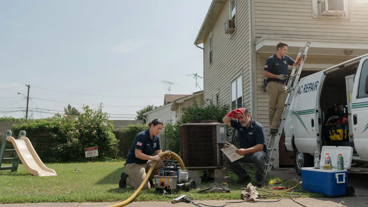 AC Repair in Little Suamico, WI near me